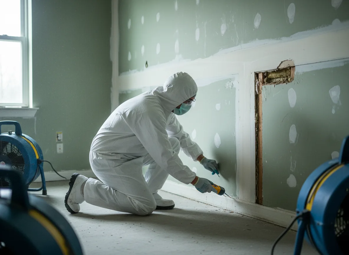 Water Damage Restoration company in Lusby, MD